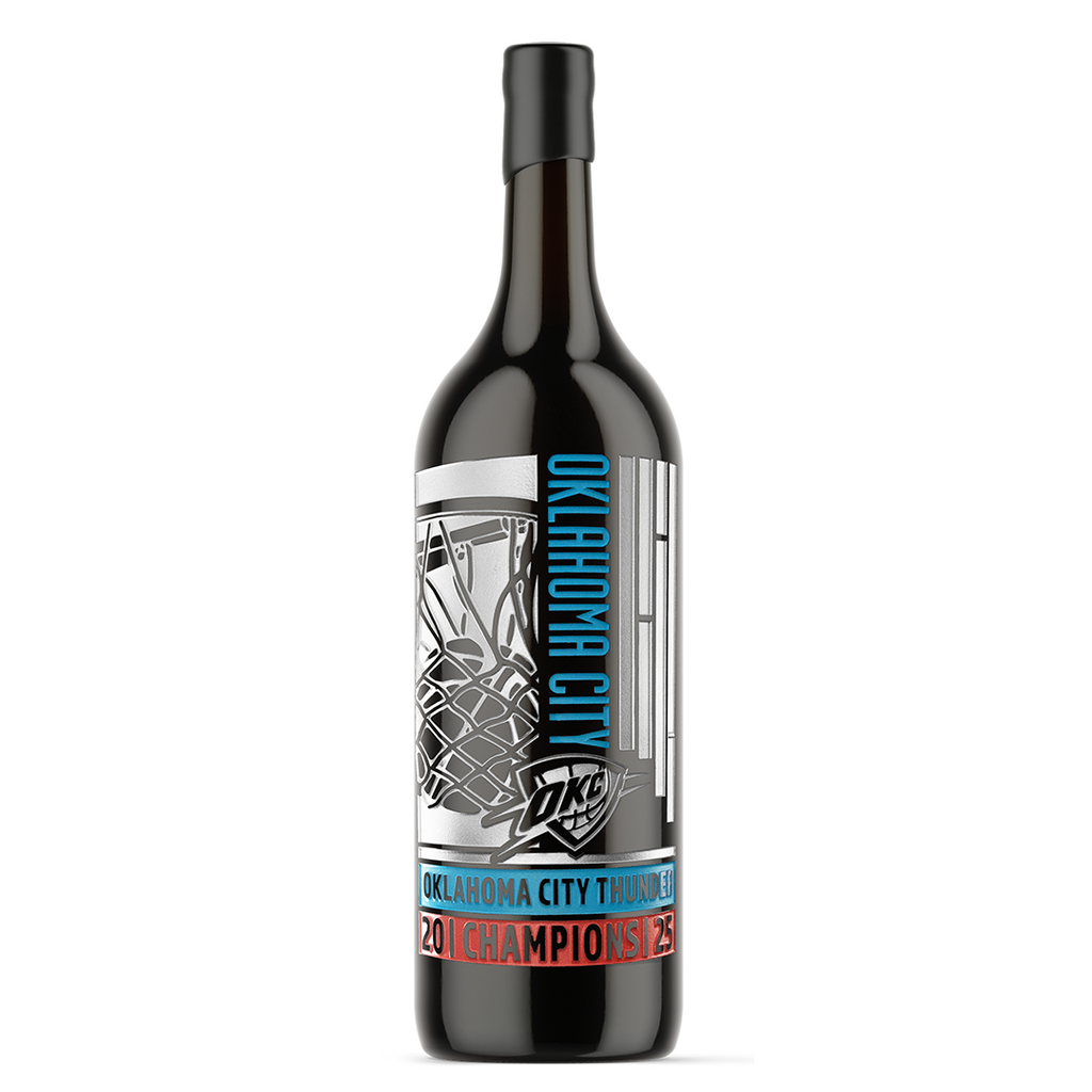 OKC Thunder 2025 Champions Limited Edition 3L
