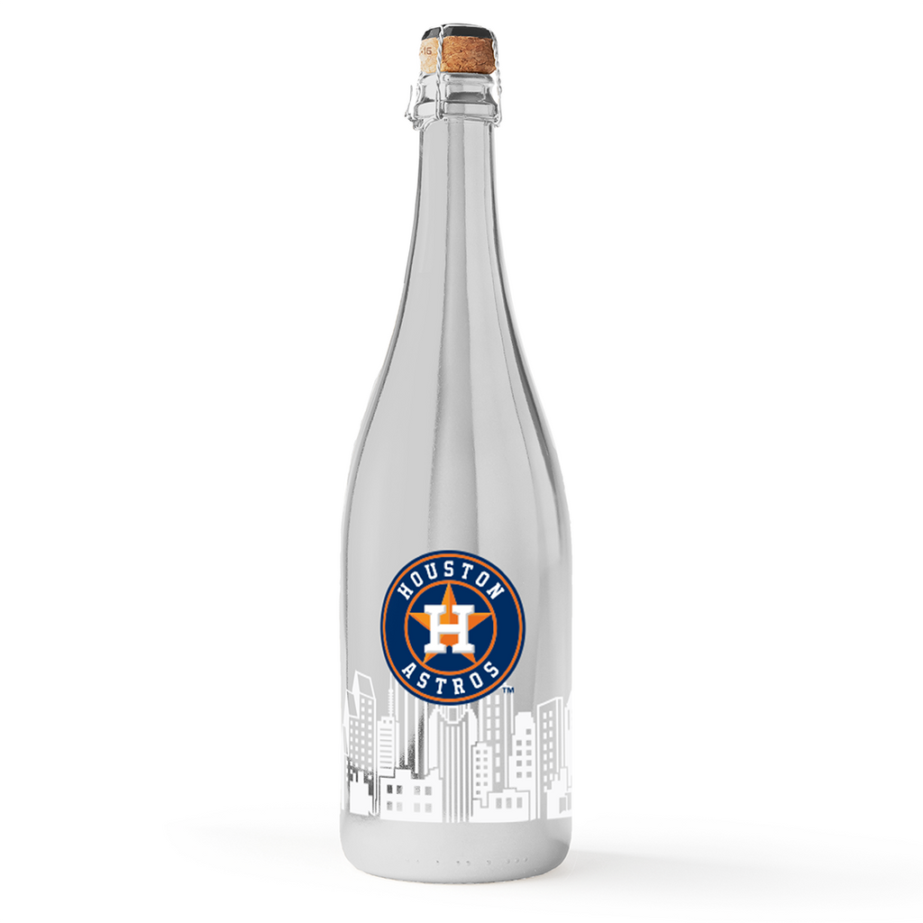 Houston Astros Skyline Series Silver Bubbly 3 Pack