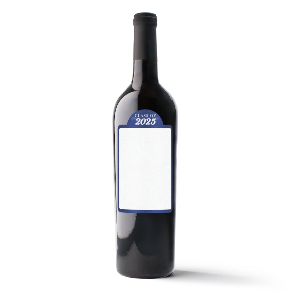 Class of 2025 Custom Photo Label Cabernet Sauvignon