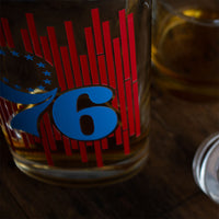 Philadelphia 76ers Court Decanter