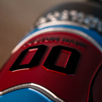 Colorado Avalanche Custom Jersey Etched Wine