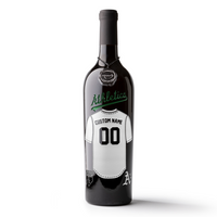 Oakland Athletics Custom Jersey Etched Wine