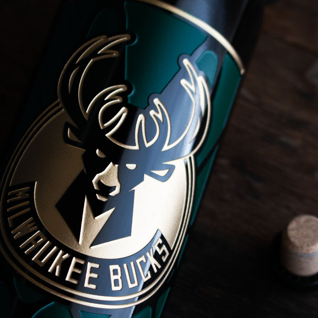 Milwaukee Bucks Net Display Bottle