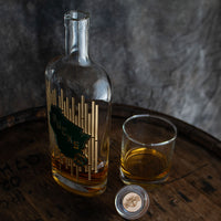 Milwaukee Bucks Court Decanter