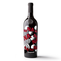 Caddyshack Na Na Na Etched Wine
