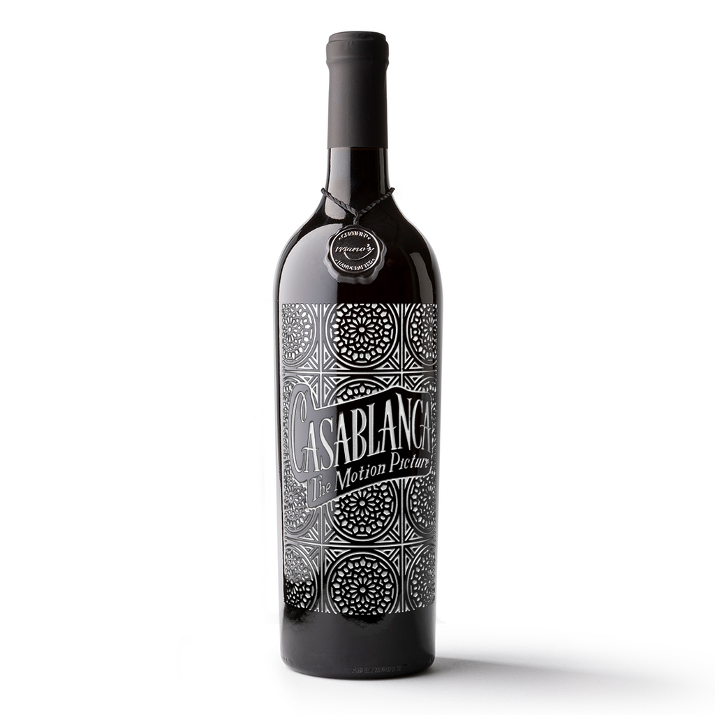 Casablanca Tile Etched Wine