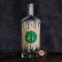 Boston Celtics Court Decanter