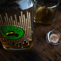 Boston Celtics Court Decanter