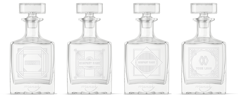 Stunning Decanters