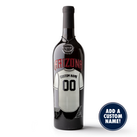 Arizona Diamondbacks Custom Jersey Etched Wine
