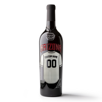 Arizona Diamondbacks Custom Jersey Etched Wine
