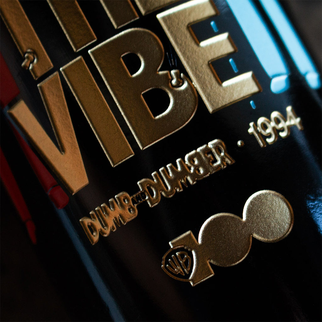 Dumb and Dumber Put Out the Vibe Etched Wine