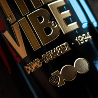 Dumb and Dumber Put Out the Vibe Etched Wine