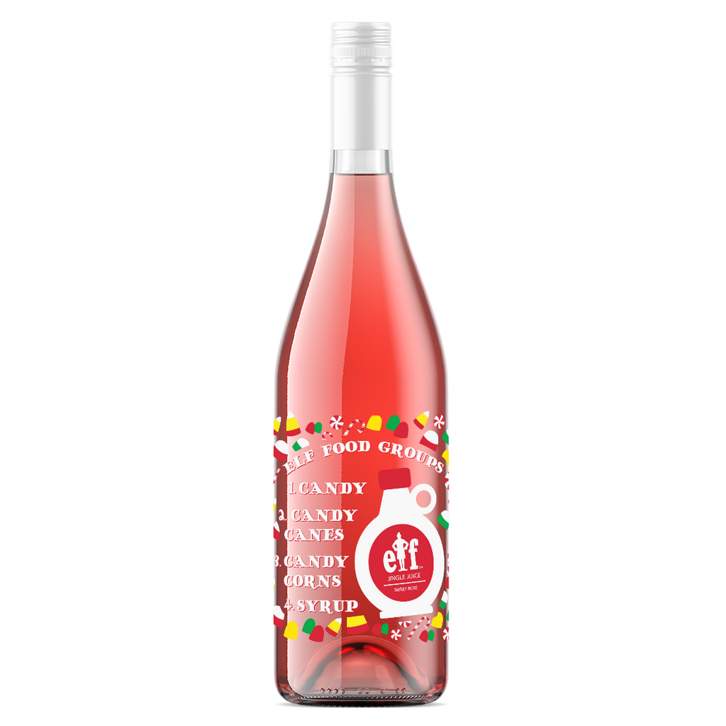 Elf Food Groups Sweet Rosé