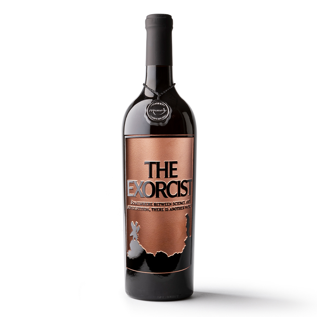 The Exorcist Quote Etched Wine
