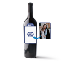Class of 2025 Custom Photo Label Cabernet Sauvignon