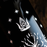 The Lord of the Rings Gondor Etched Wine