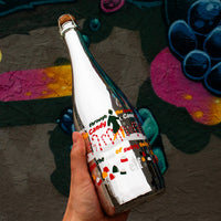 Buddy's Candy Cane Forest Metallic Silver Bubbly