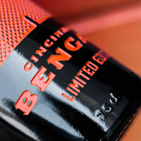 Cincinnati Bengals Custom Name Jersey Etched Wine