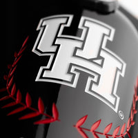 University of Houston Custom Alumni Etched Wine