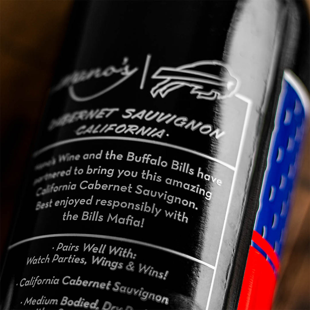 Buffalo Bills Jersey Cabernet Sauvignon