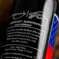 Buffalo Bills Jersey Cabernet Sauvignon