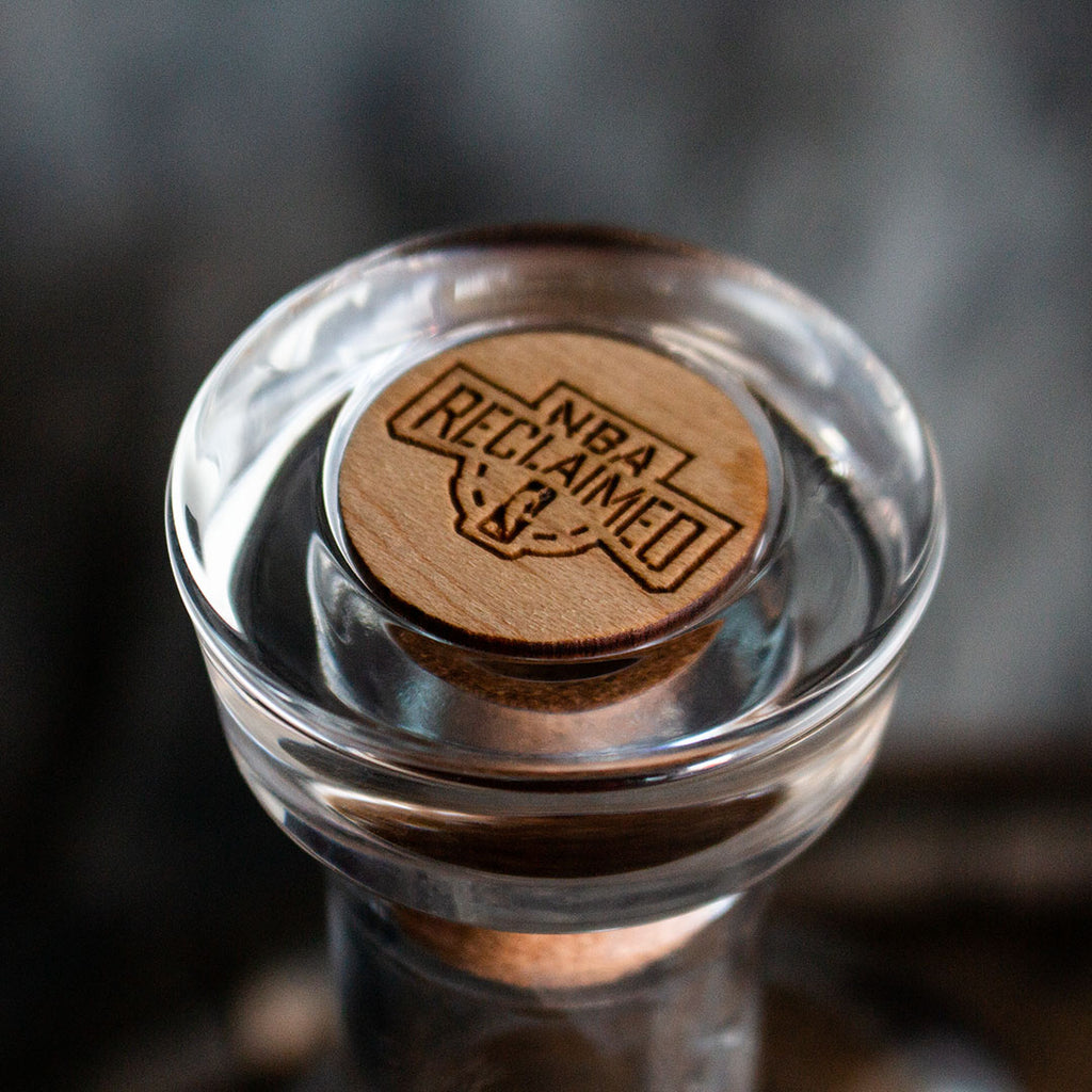 Milwaukee Bucks Court Decanter