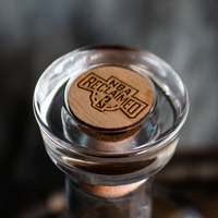 Detroit Pistons Court Decanter
