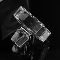 Art Deco Frame Custom Crystal Glass Decanter