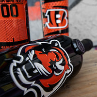Cincinnati Bengals Etched Wine