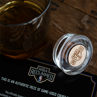 Detroit Pistons Court Decanter