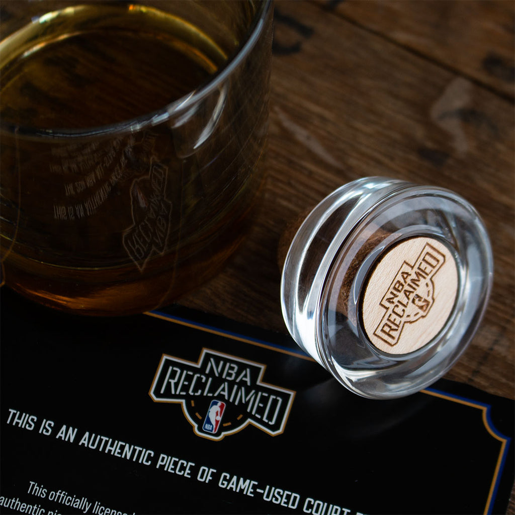 San Antonio Spurs Court Decanter