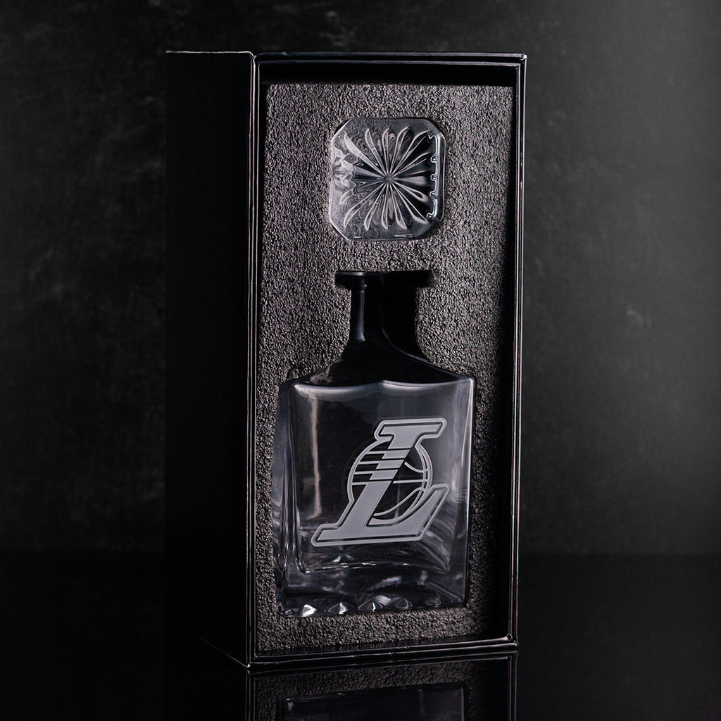 Los Angeles Lakers Square 1L Decanter