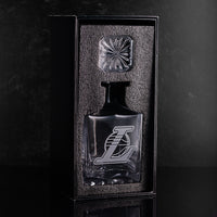 Los Angeles Lakers Square 1L Decanter