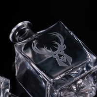Milwaukee Bucks Square 1L Decanter