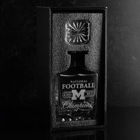 University of Michigan Football National Champions Decanter