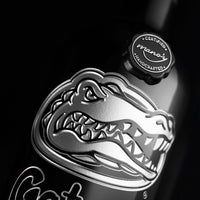 University of Florida Gators Etched Wine