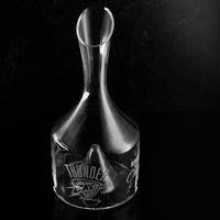 OKC Thunder 2025 Champions Wine Decanter