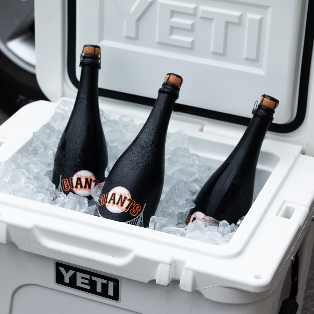 San Francisco Giants Skyline Series Black Bubbly