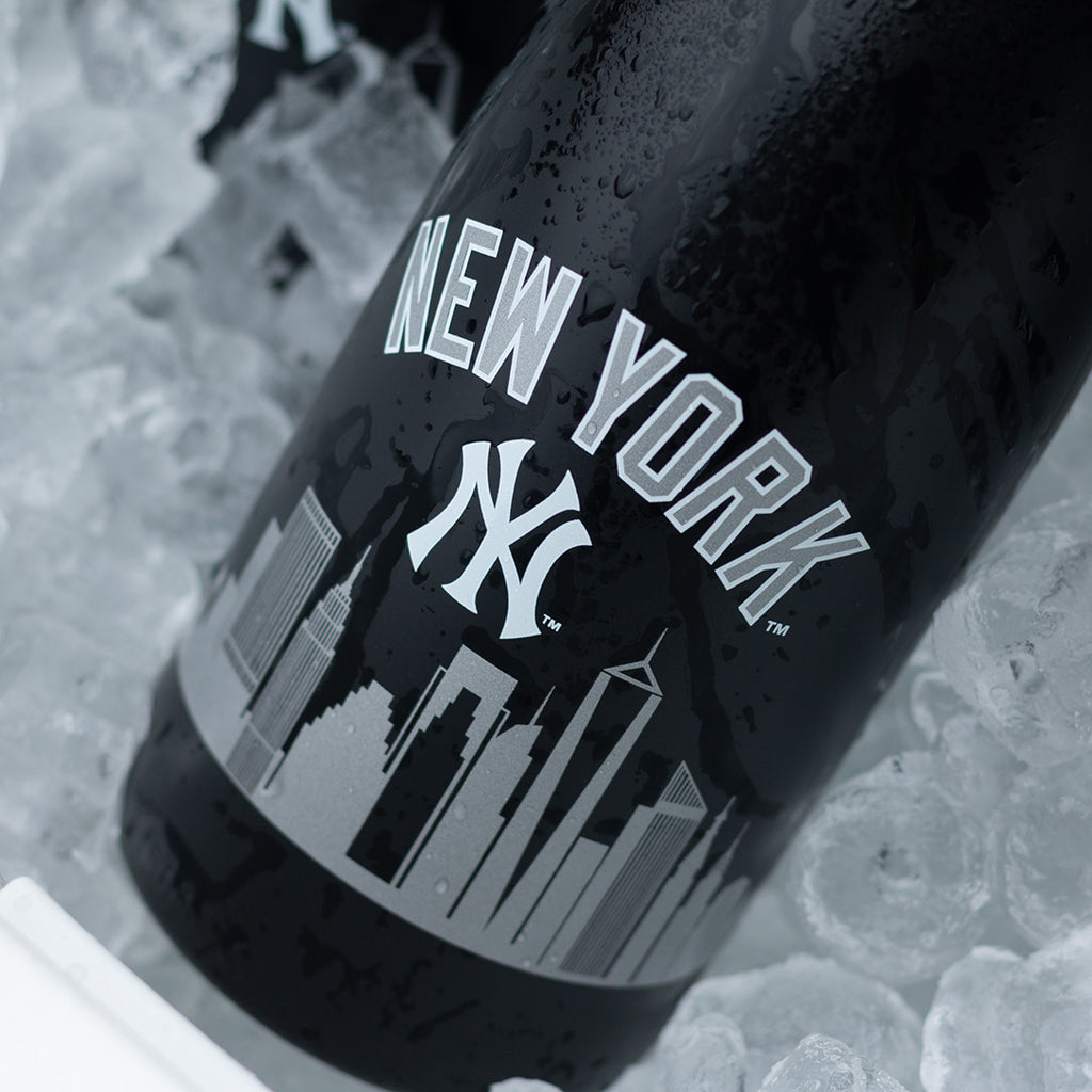 New York Yankees Skyline Series Black Bubbly 3 Pack