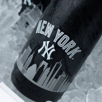 New York Yankees Skyline Series Black Bubbly 3 Pack