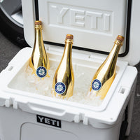 Seattle Mariners Skyline Series Gold Bubbly