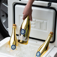Seattle Mariners Skyline Series Gold Bubbly