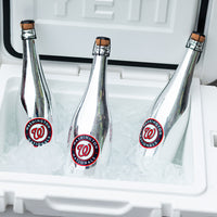 Washington Nationals Skyline Series Silver Bubbly