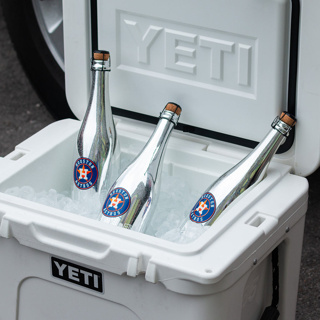 Houston Astros Skyline Series Silver Bubbly 3 Pack