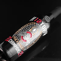 Ohio State 2024 National Championship Ring Etched Wine