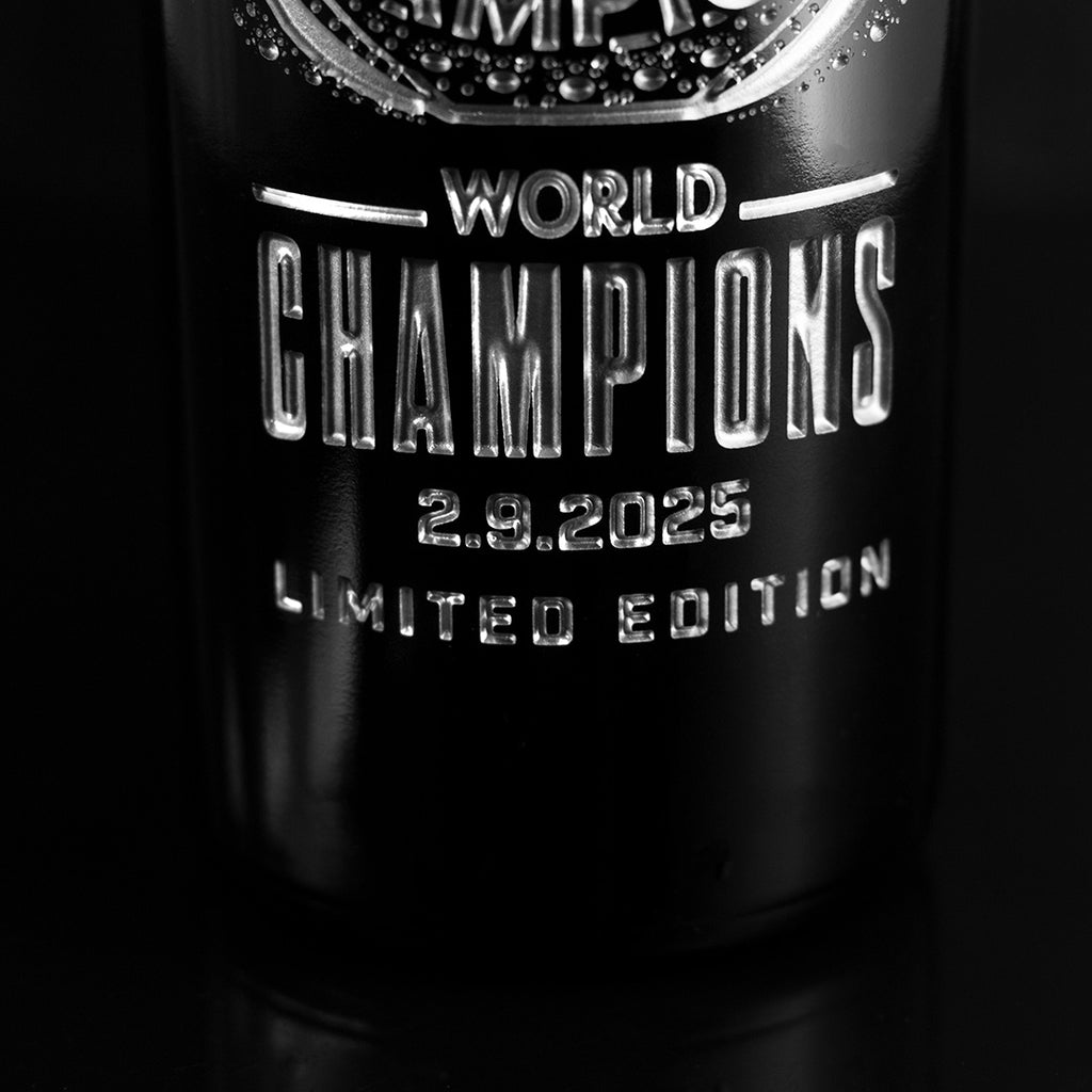 Eagles 2024 World Champions Ring Etched Wine