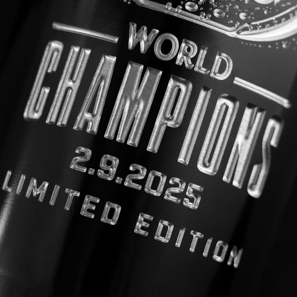 Eagles 2024 World Champions Ring Etched Wine