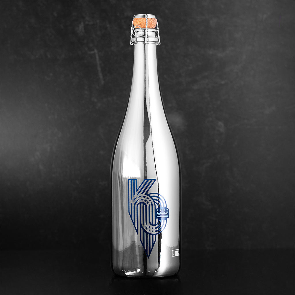 KC Royals Silver Bubbly