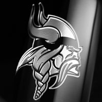 Vikings Custom Season Ticket Member Etched Wine